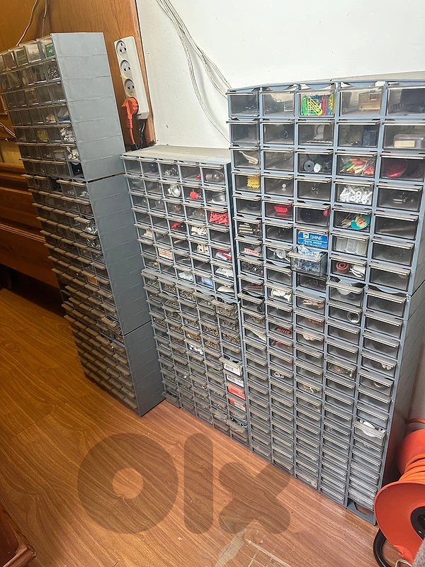 Drawer storage cabinet Vintage