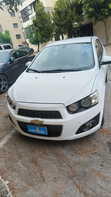 Chevrolet Sonic 2012 automatic