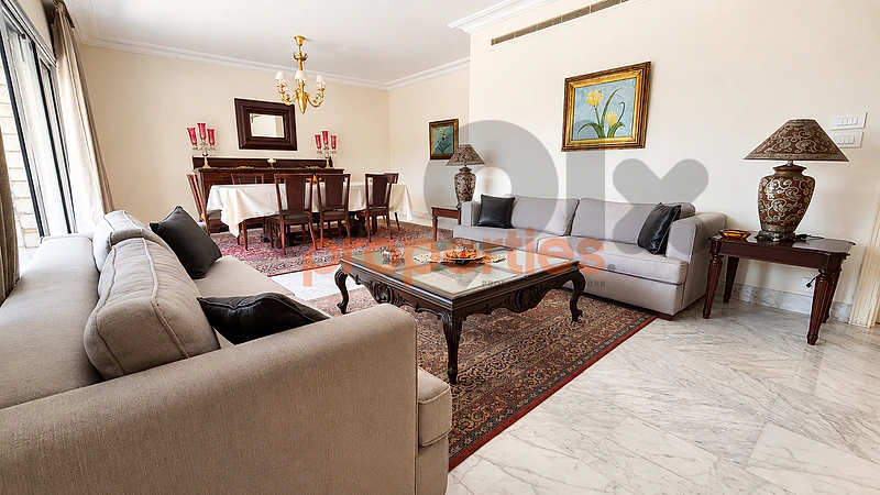 Furnished Apartment For Rent in Sanayeh شقة مفروشة للايجار CPBZK60