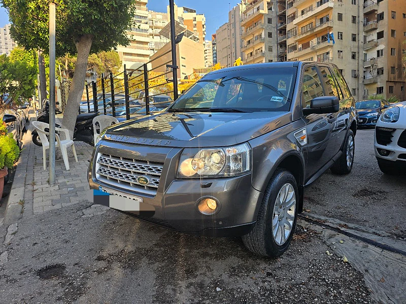 Land Rover LR2 2008