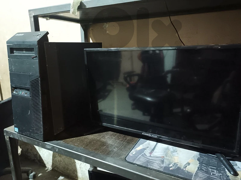 Core i5 with Screen 24 inches