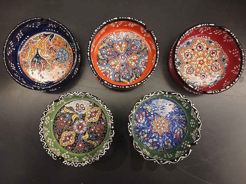 turkish ceramic ashtrays