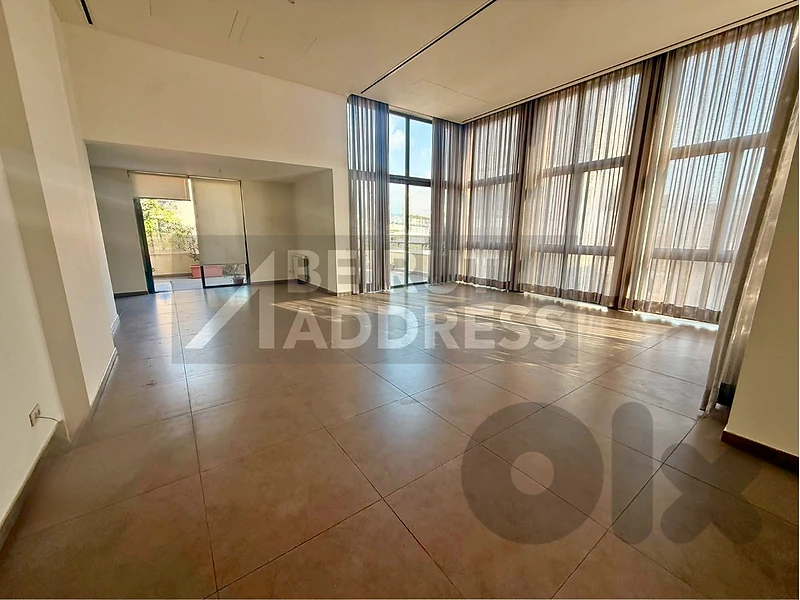 Private Pool & Terrace Badaro Apartment for Rent