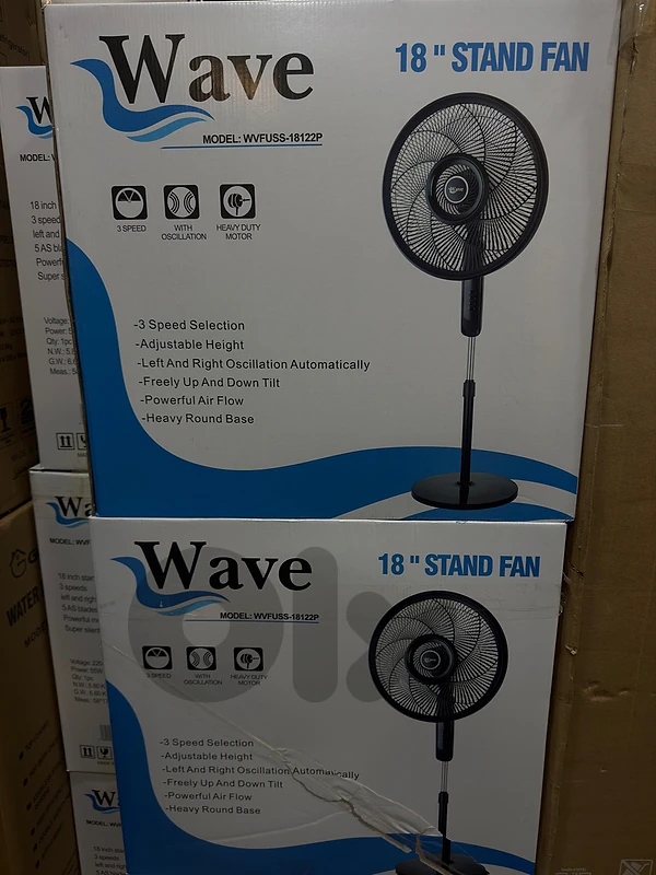 Wave 18” Stand fan