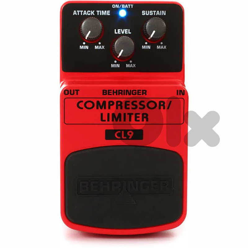 Behringer CL9 Compressor / Limiter Pedal