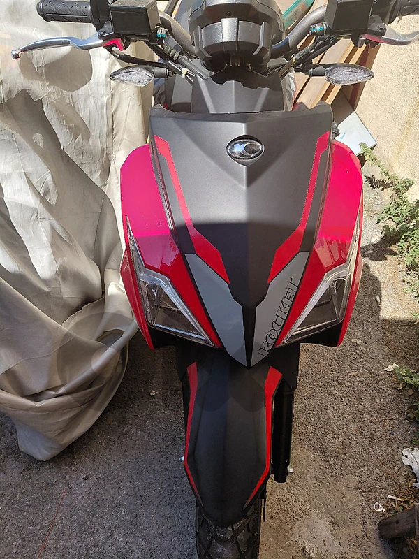 kymco 150cc rocket 2022 only (22km] New (stored)