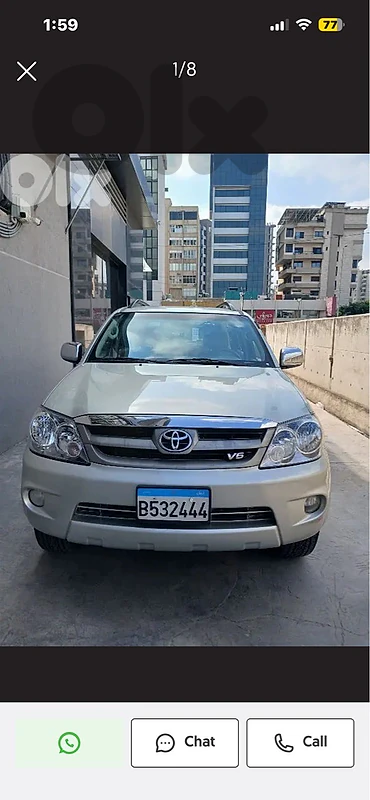 Toyota Fortuner 2006