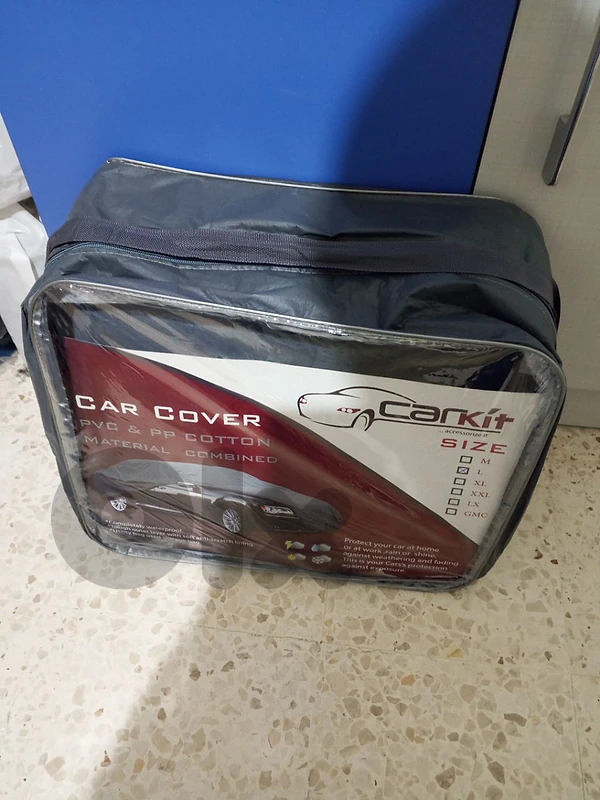 Cover CAR New Size L Price 65$