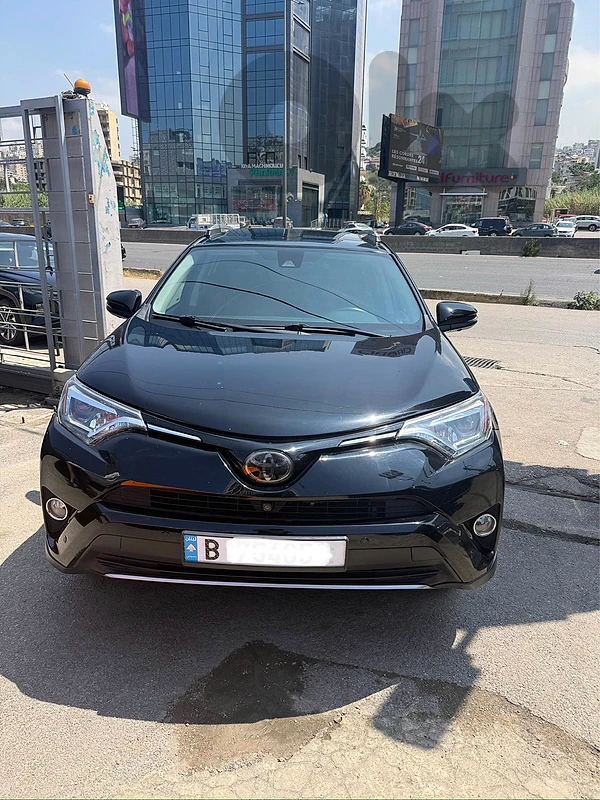 Toyota Rav 4 2017 limited edition
