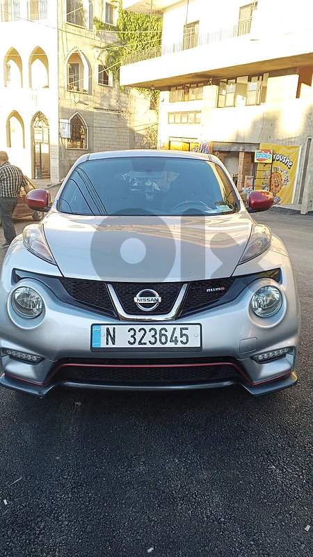 Nissan Juke Rs 2013 Nismo