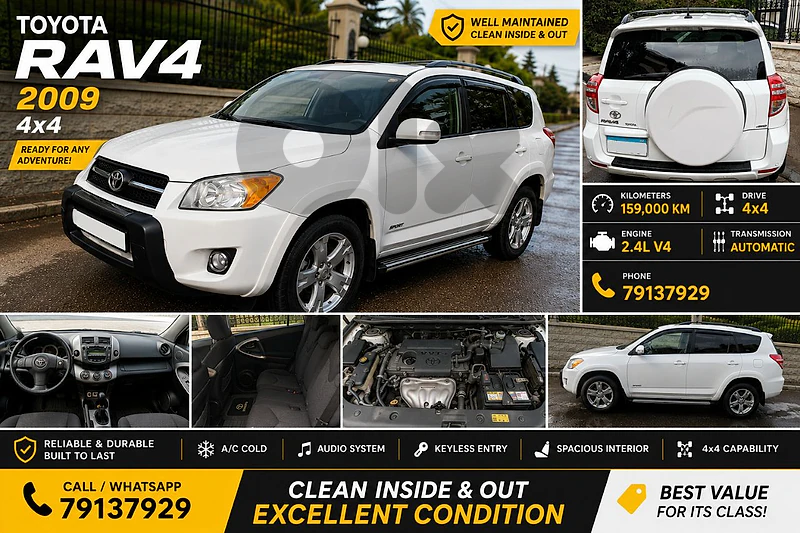 Toyota Rav 4 2009 sport
