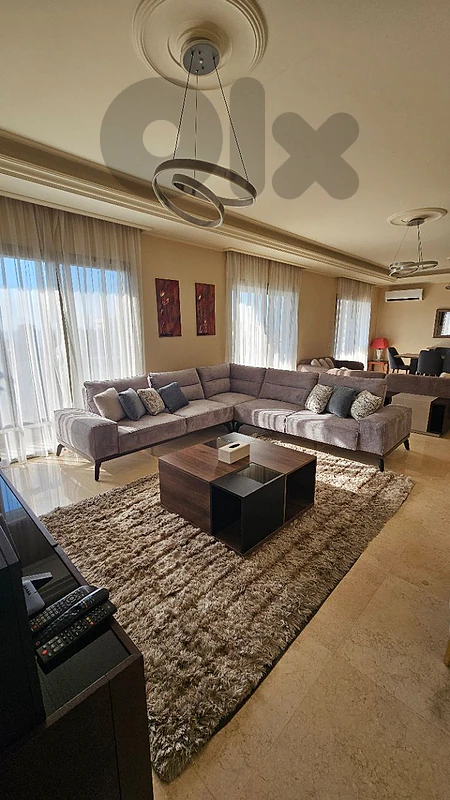 full furnished apartment in The Heart of Jal dib 2minaway from highway