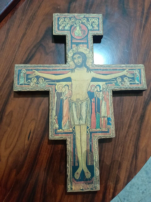 Franciscan cross صليب فرانسيسكان