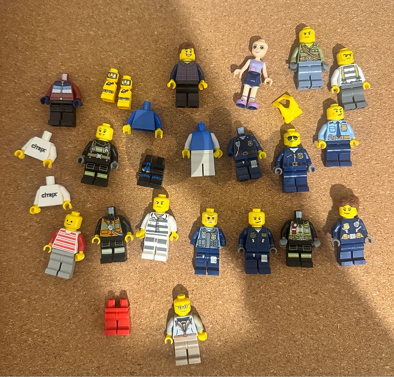 Lego Minifigures