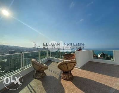 Stunning Duplex With An Uncredible Seaview!