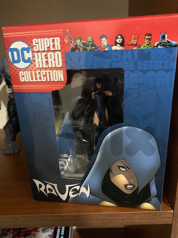 Raven Eaglemoss 1/21 scale