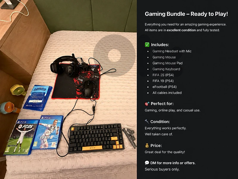 gaming accesories