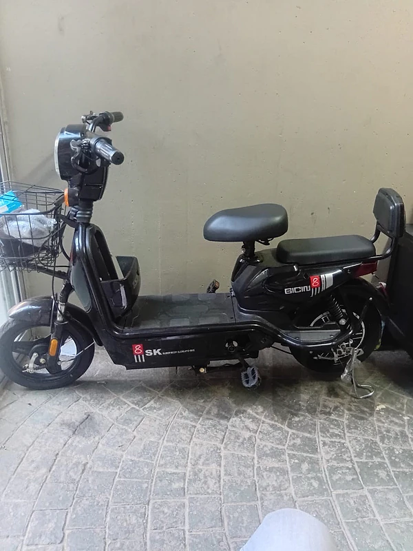 electric bike  new