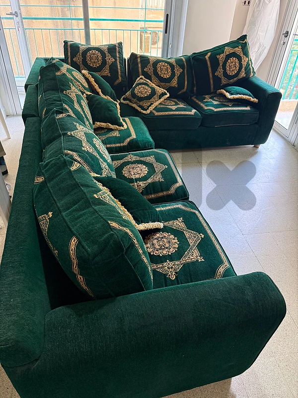 Sofa 6 places