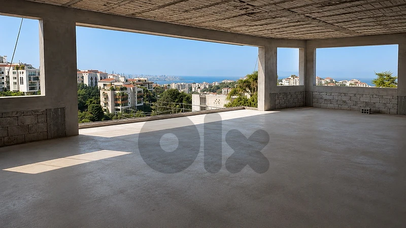 Apartment in mtayleb core and shell for sale