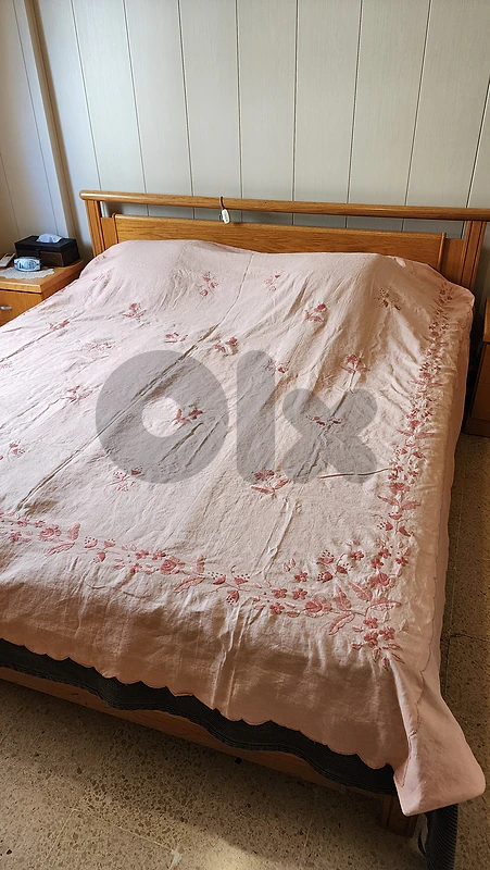 Double Bed Cover (غطاء تخت)