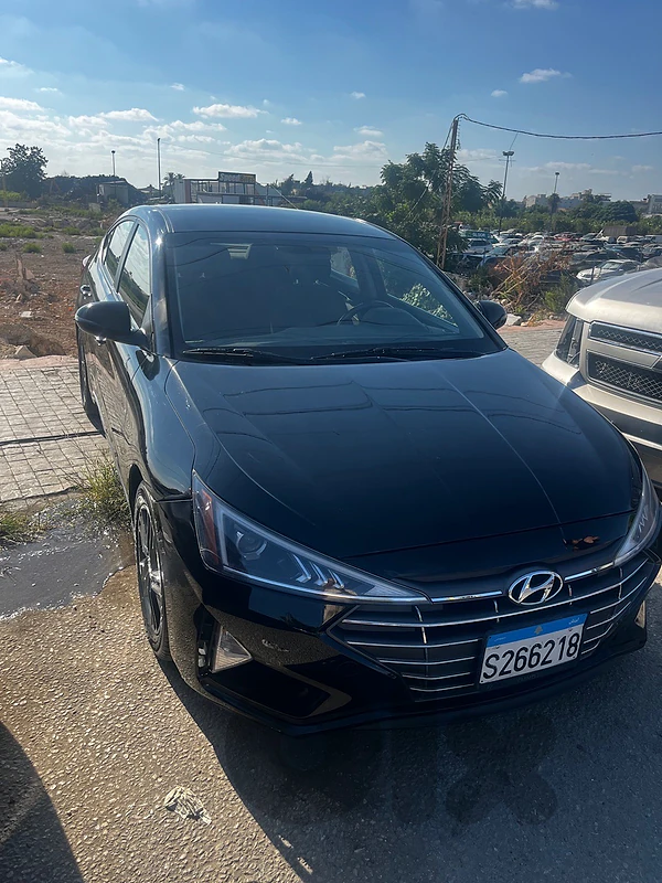Hyundai Elantra 2019 2019