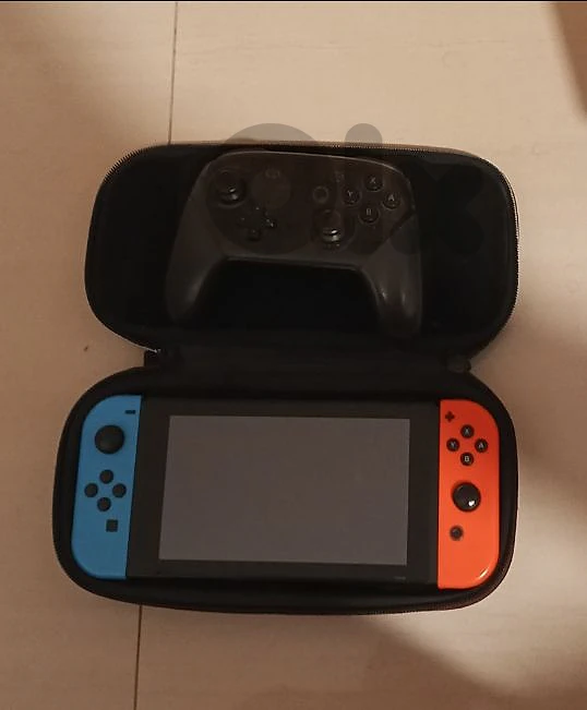 Nintendo switch + pro controller