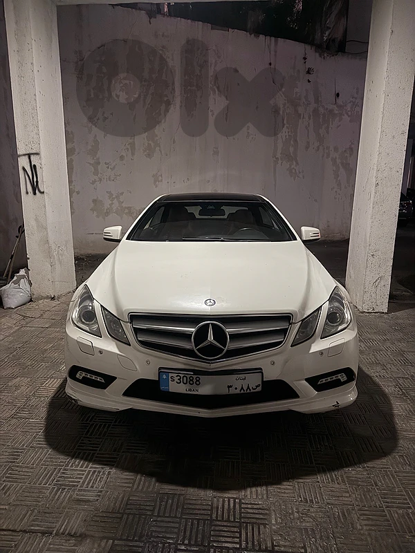 Mercedes-Benz E-Class 2011 e250