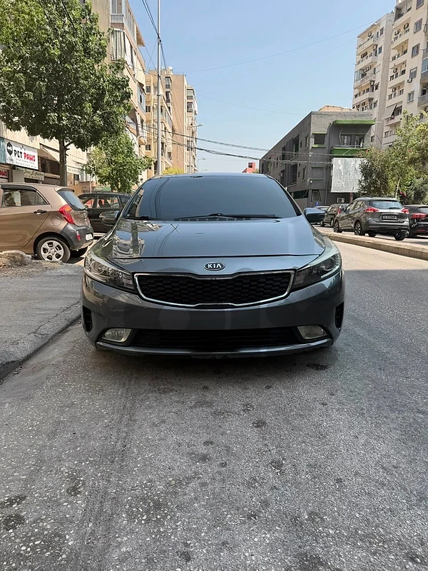 Kia Forte 2018 2018 EX
