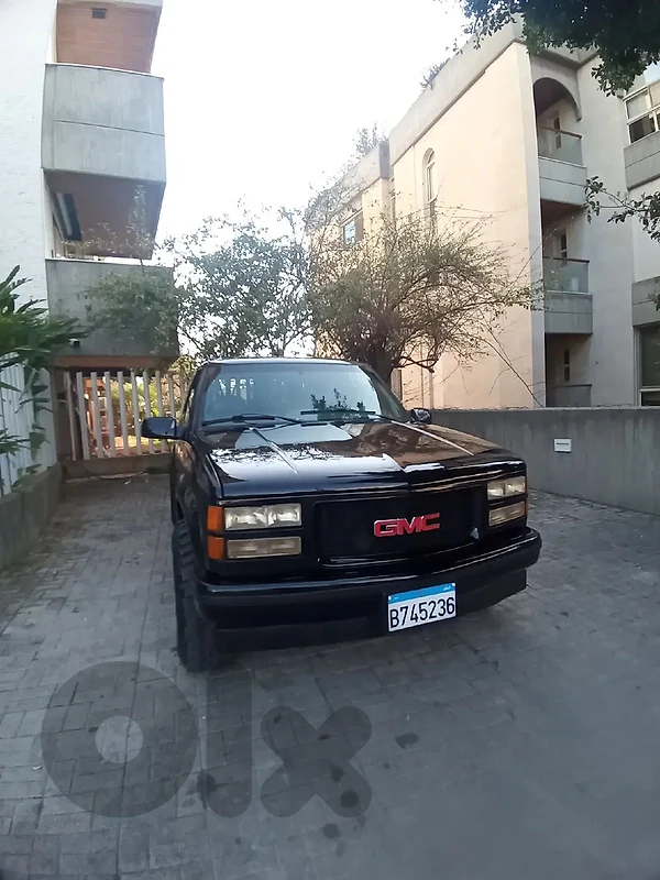 GMC yukon coupe 1995 GMC yukon coupe 1995