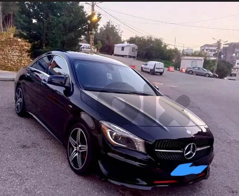 Mercedes CLA-Class 2016 Sport Red Line Mercedes CLA-Class 2016 Sport Red Line
