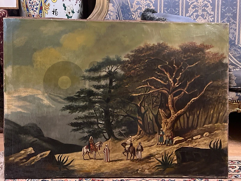 oil painting