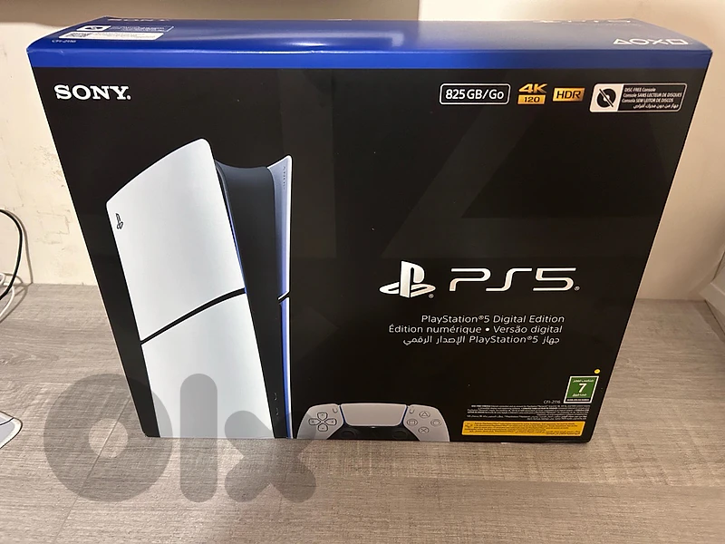 Playstation 5 slim digital limited edition new not opened