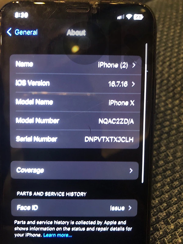 iphone x