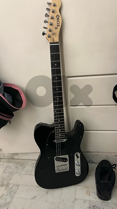 selling used guitar + accessories