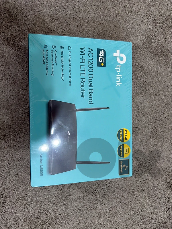 TPLink Archer MR500 4G+ LTE Router