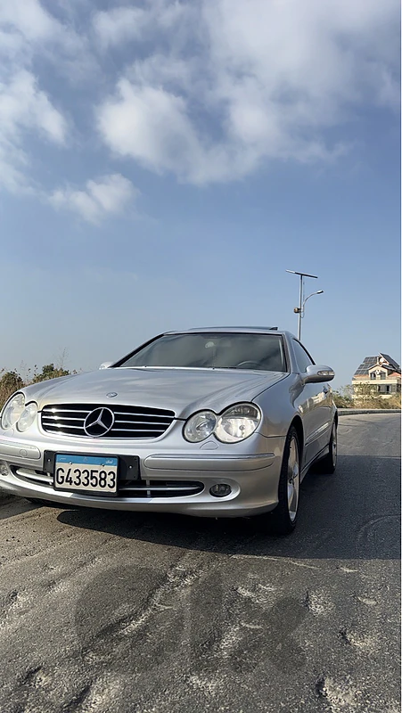 Mercedes-Benz CLK-Class 2003 clk 320 2003