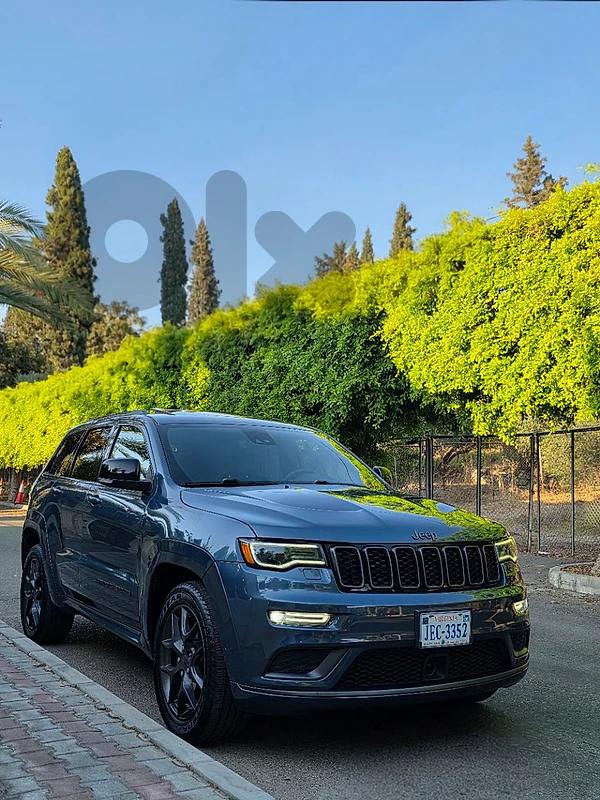 Jeep Grand Cherokee 2019 limited x