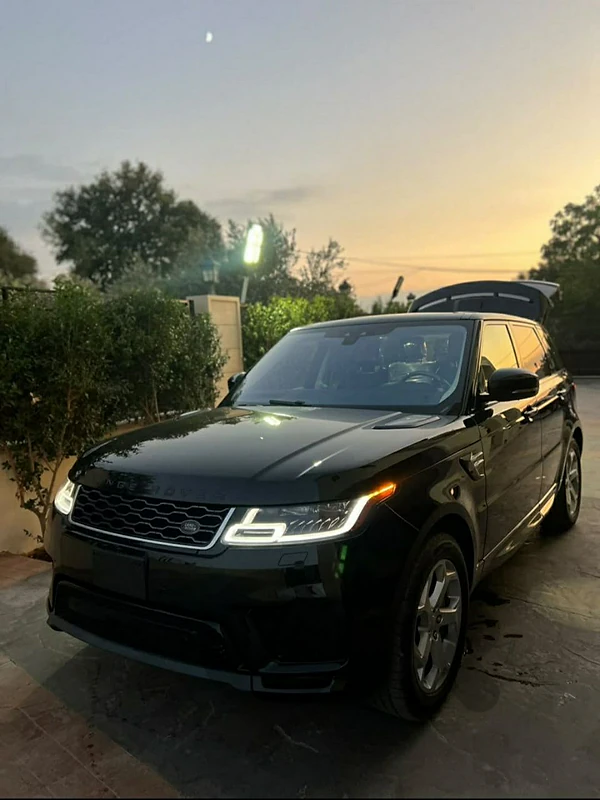 Range Rover Sport 2019 v6 Supercharged HSE