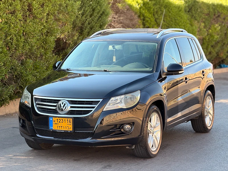 Volkswagen Tiguan 2010