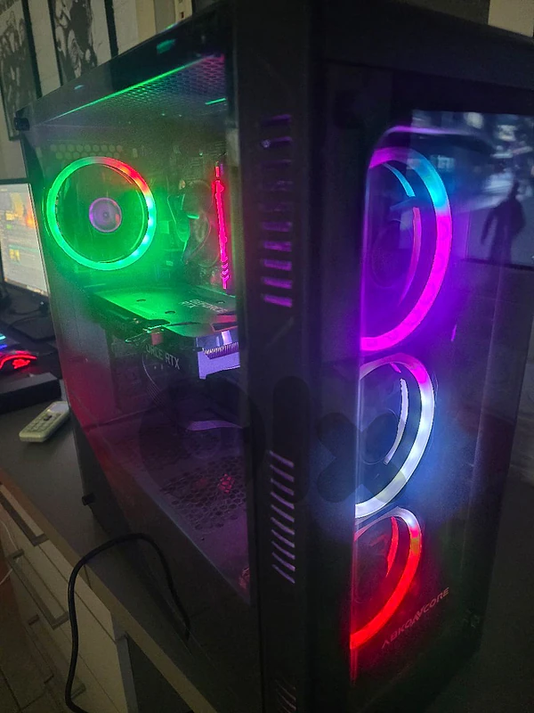 Gaming PC RTX 3060 ti, used very good condition