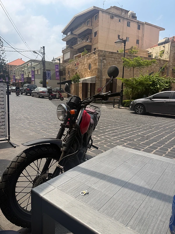 yamaha TW 225CC