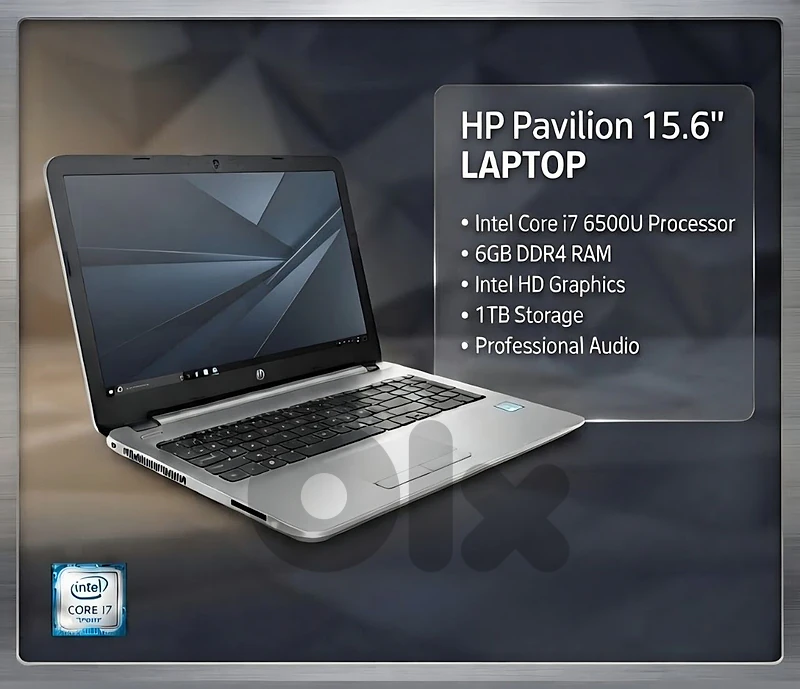 HP pavilion 15.6" laptop