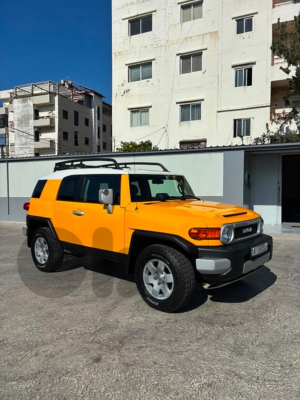 Toyota FJ Cruiser 2007