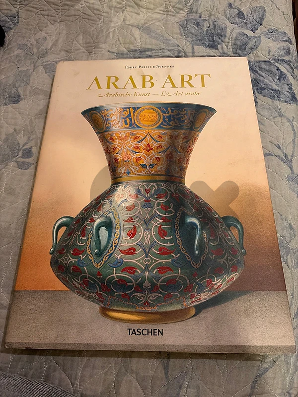 book arab art