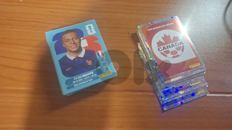 panini stickers fifa world cup