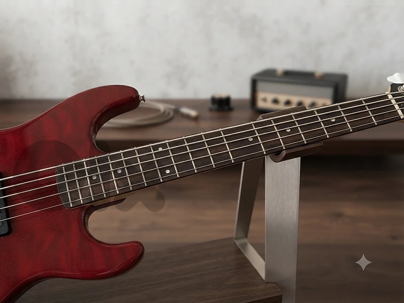 Hans Hoffmann 5 strings bass