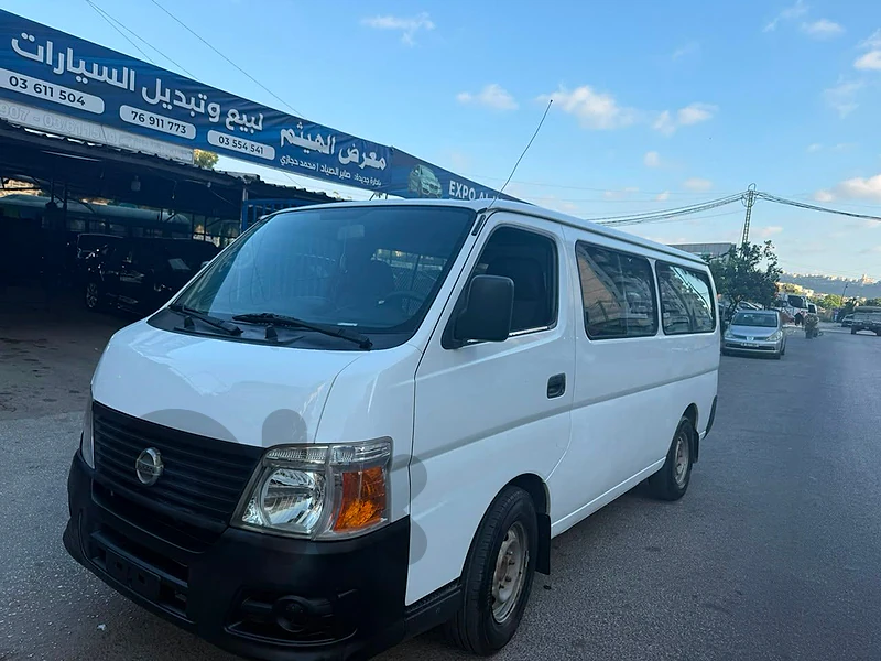 Nissan Van 2013