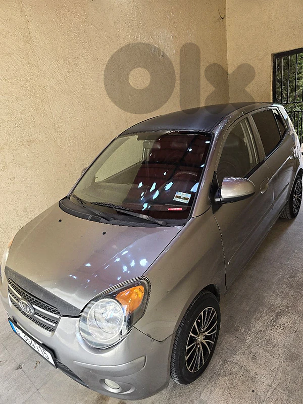 Kia Picanto 2009 vetes 3adi