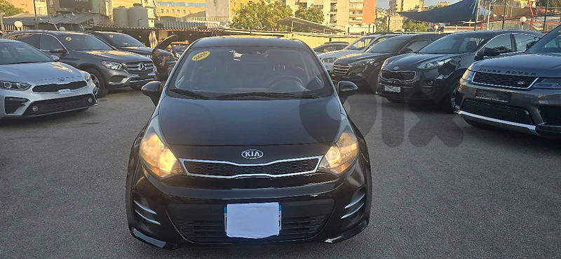 Kia Rio 2014 manuel f.o Ac company source